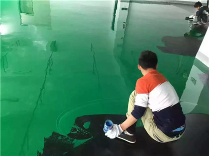 曲靖下面给你一份环氧地坪漆施工的完整流程